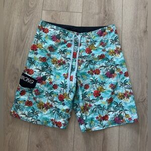 Billabong Men's Floral Paradise Swim Shorts - Multicolor